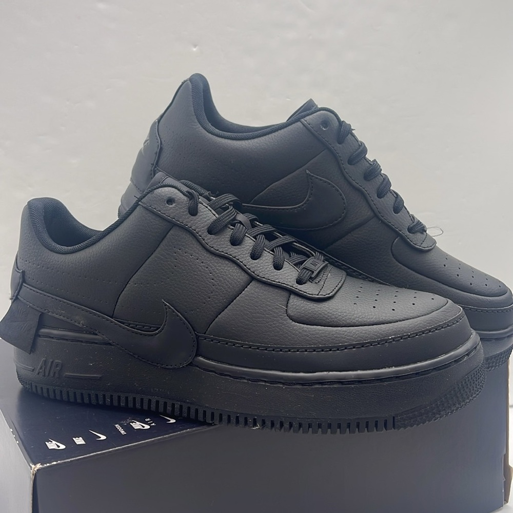 Nike Men’s AF1 JESTER XX BLACK:BLACK/BLACK 
AO1220 001 Platform Sneakers - Picture 7 of 16